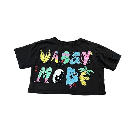 Zara Girls Crop Top Vacay Vibes Size 6 - Picture 1 of 4